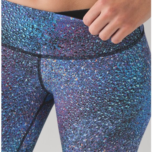Lululemon Wunder Under Pant III Full-On Luxtreme Strive Multi Black 6 - Picture 5 of 16